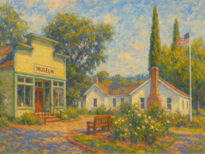 Saratoga Historical Foundation Museum